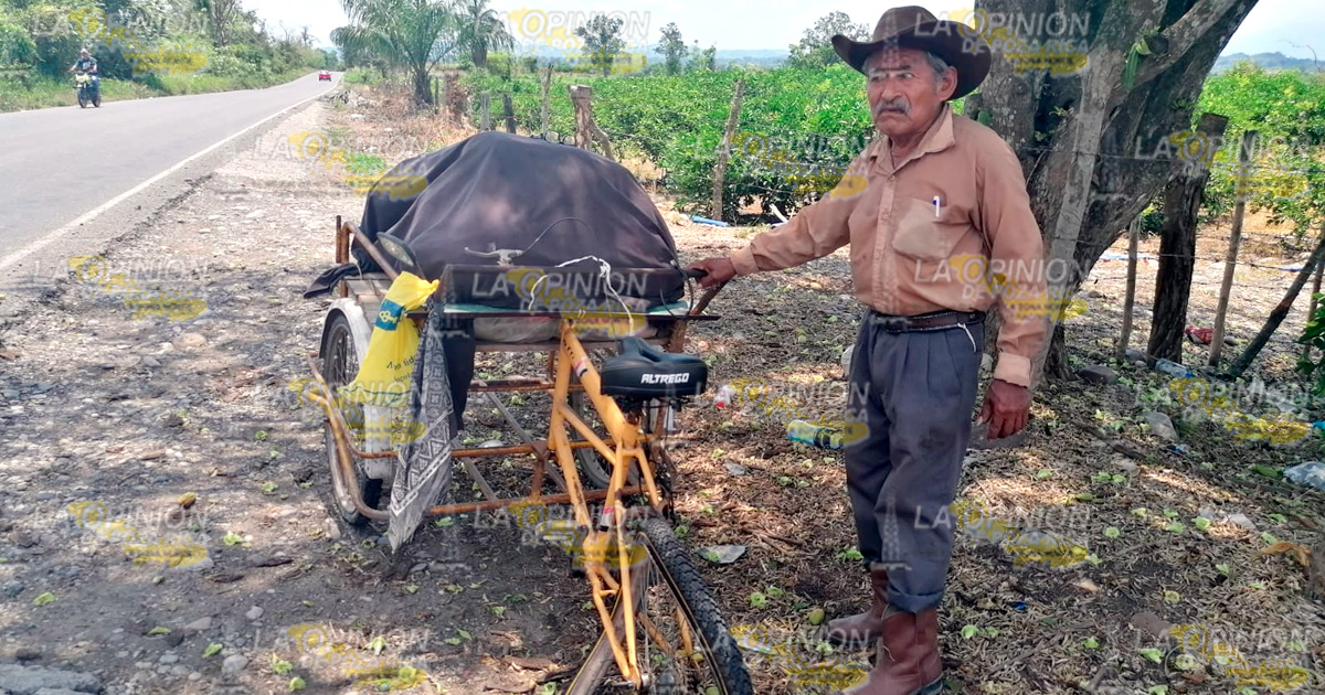 Abuelito vive de milagro