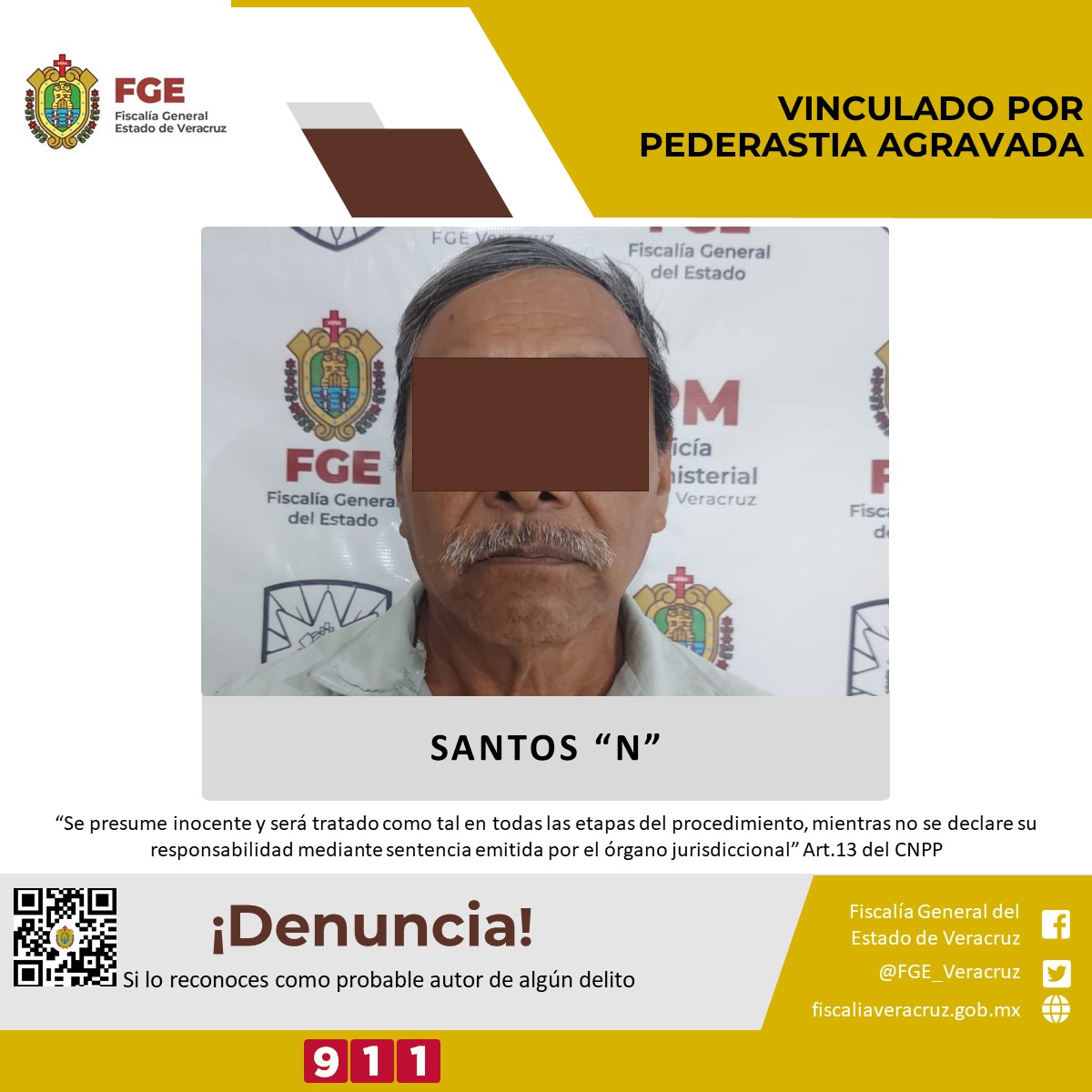 Abusa de una joven en dos municipios