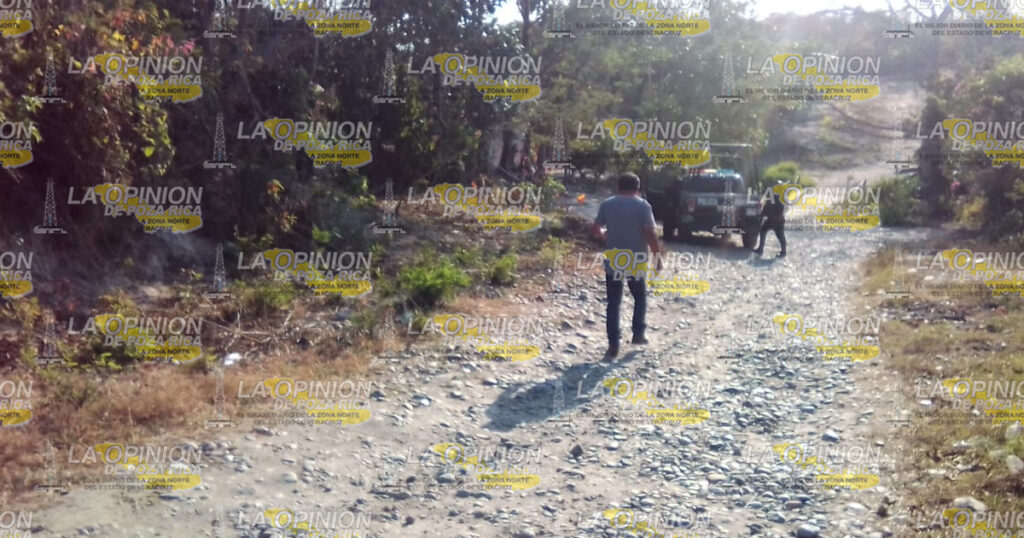 Hombre salió por la puerta falsa