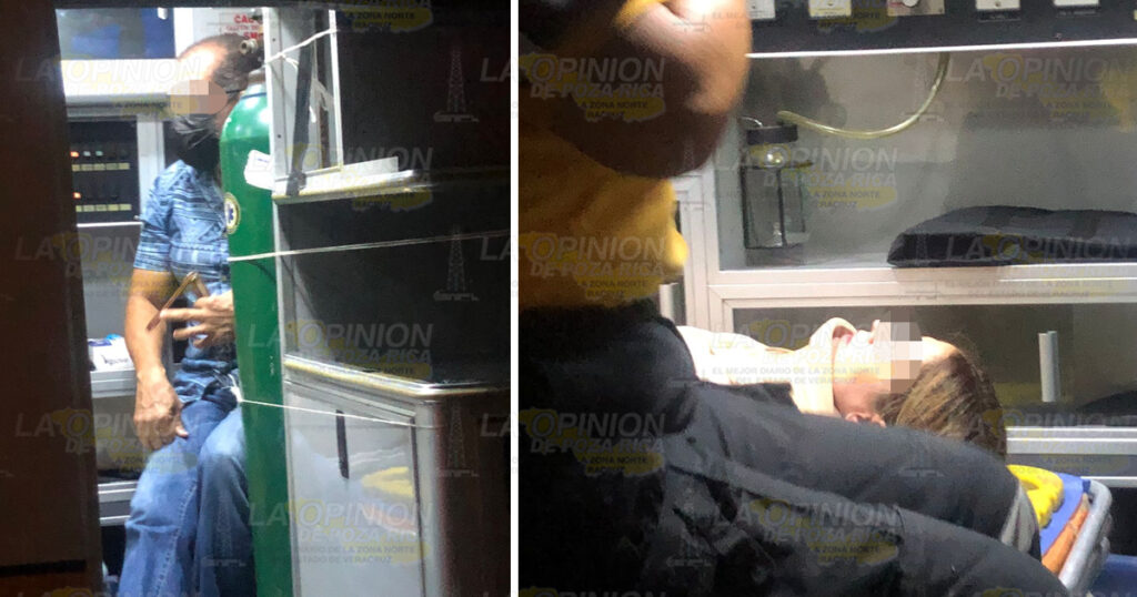 Encontronazo de media noche en la avenida 2 de Enero de Poza Rica