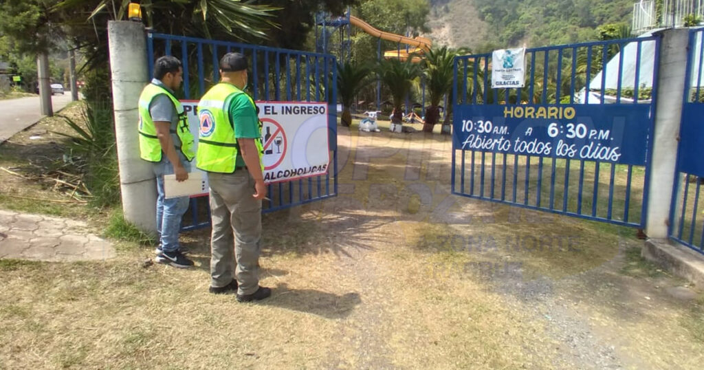 Afinan planes de emergencia durante Semana Santa