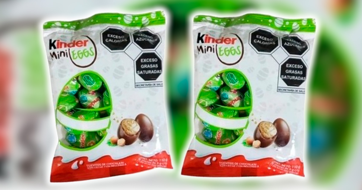 Alerta sanitaria por dulces contaminados