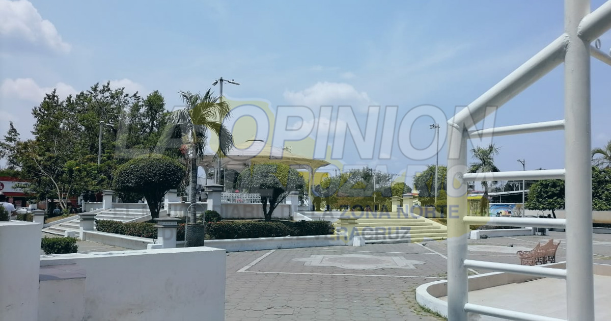 Los 400 pueblos se fueron y el parque amaneció limpio