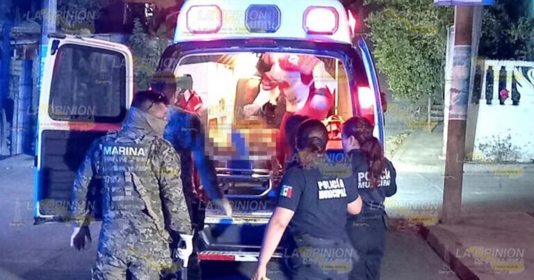 Apuñalado frente a la Policía Municipal