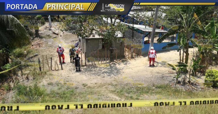 Asesinan a 4 en Tuxpan