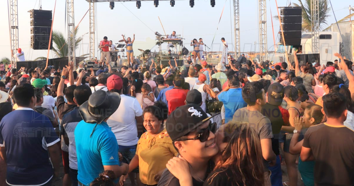 Miles disfrutaron de los conciertos en Rancho Playa