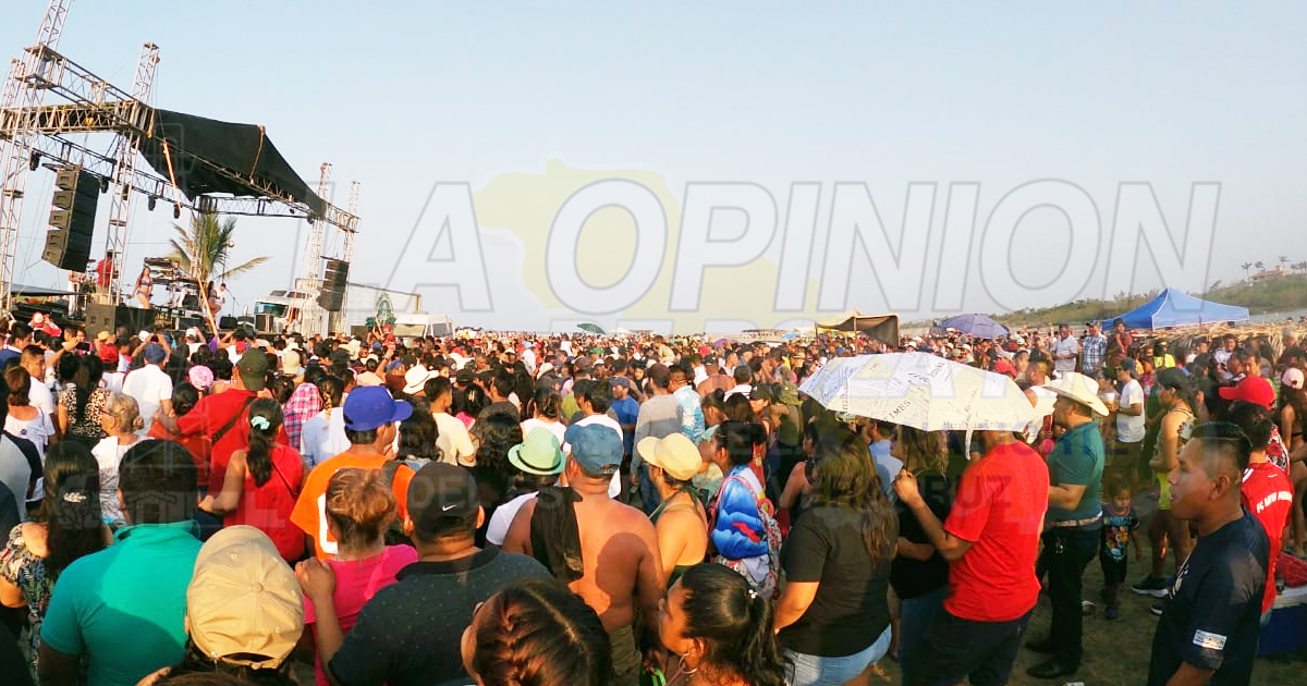 Miles disfrutaron de los conciertos en Rancho Playa