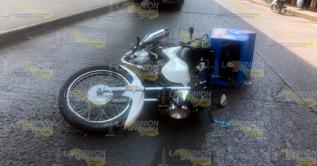 Atropellada en pleno centro