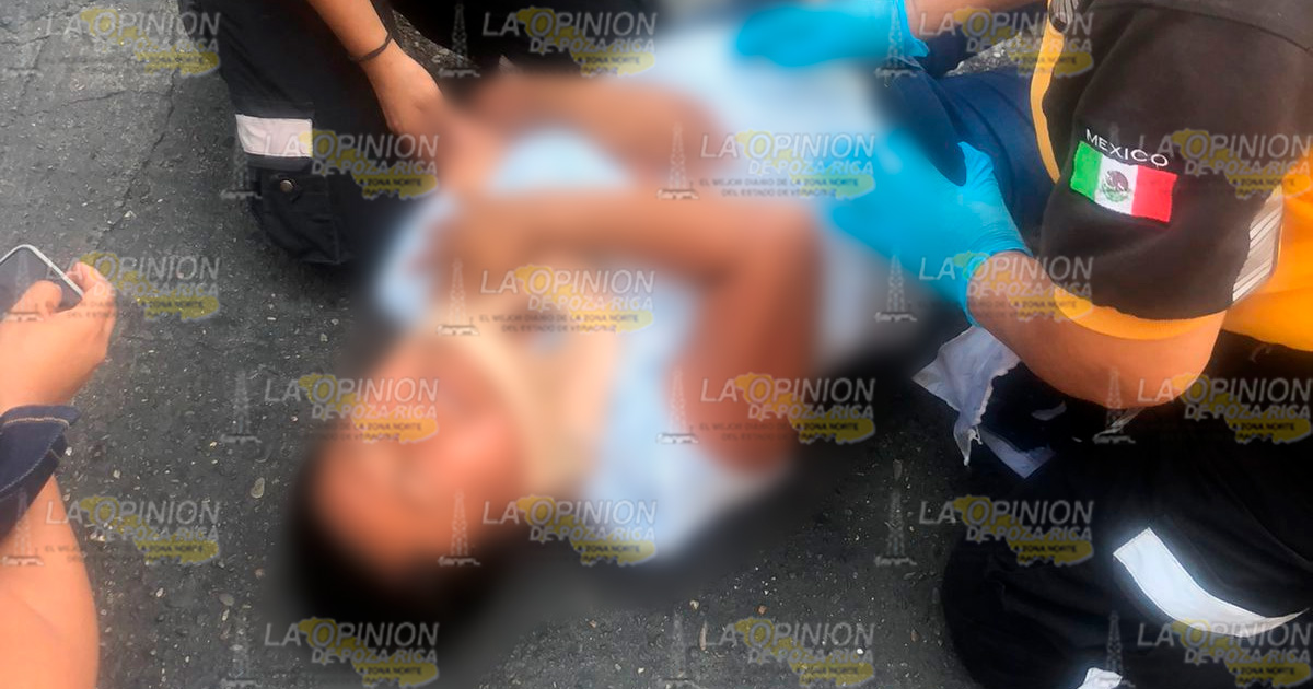 Atropellada en pleno centro