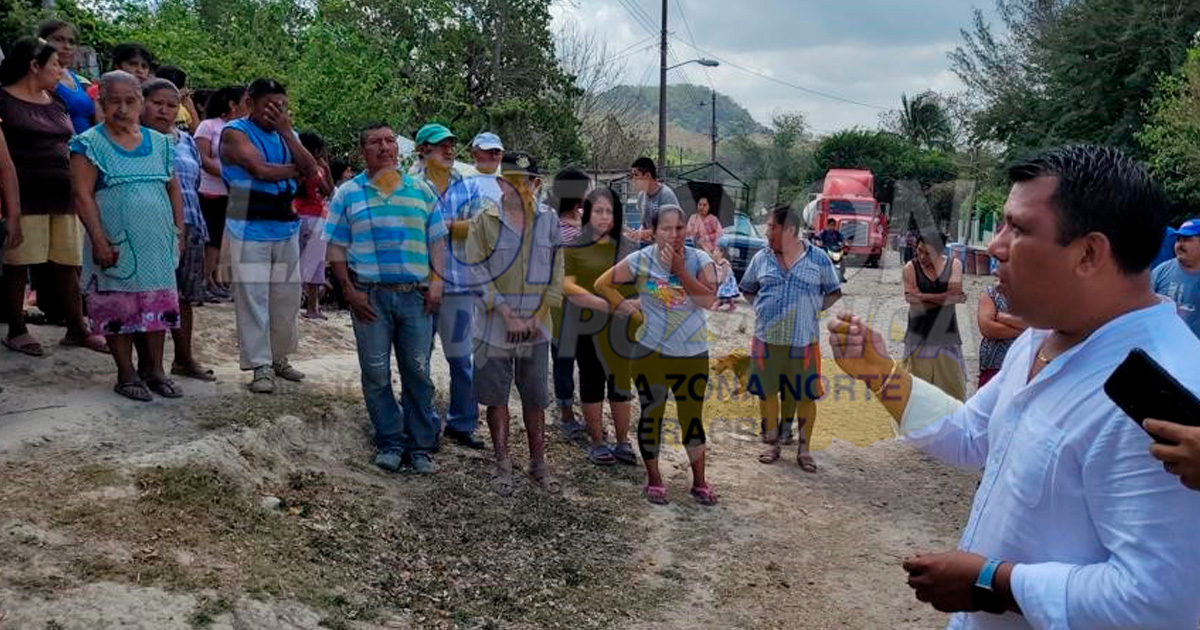 Aumenta la demanda de agua en ejidos
