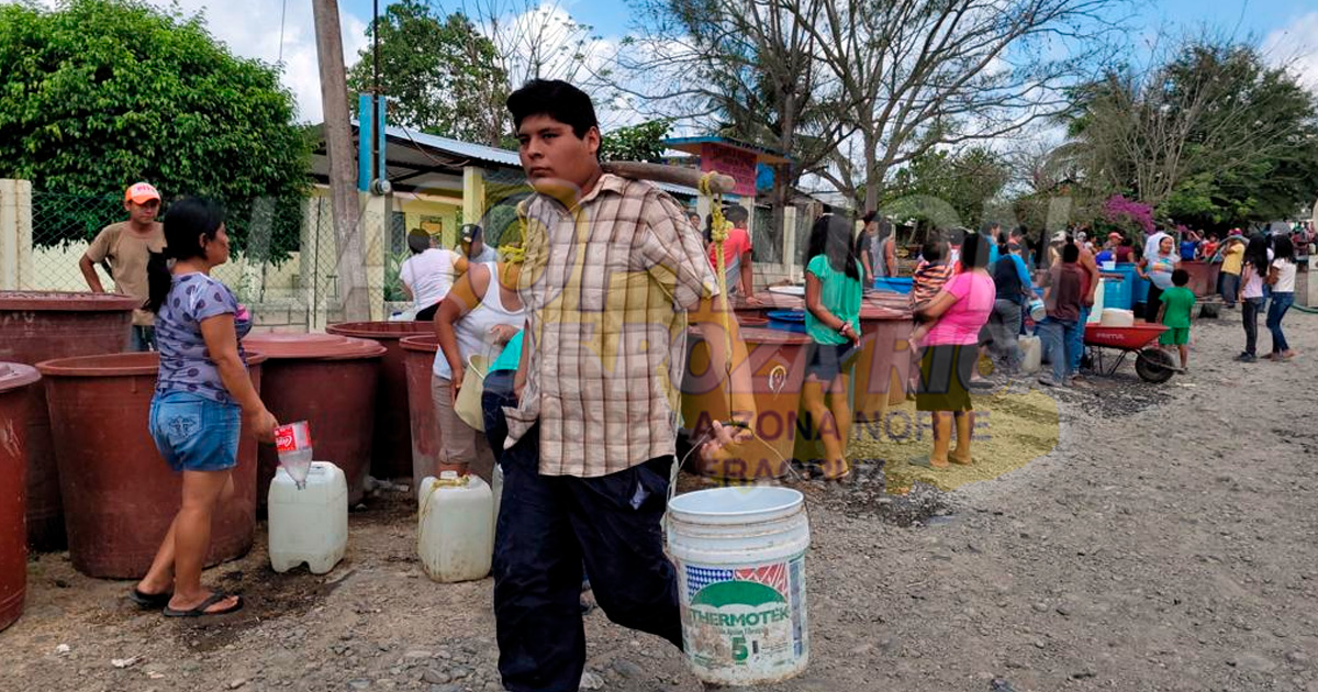 Aumenta la demanda de agua en ejidos