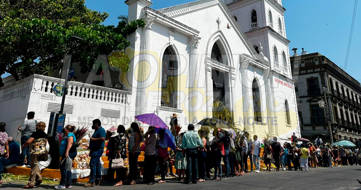 “Bendito el que viene en nombre del Señor”, proclaman católicos