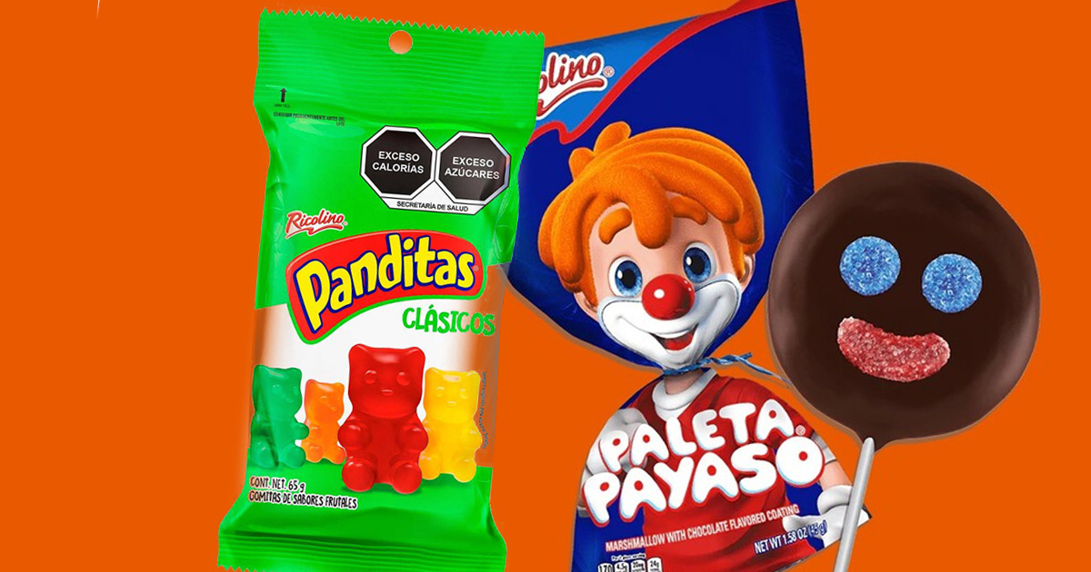 Bimbo se despide de la Paleta Payaso y Panditas; vende Ricolino a Mondelēz International