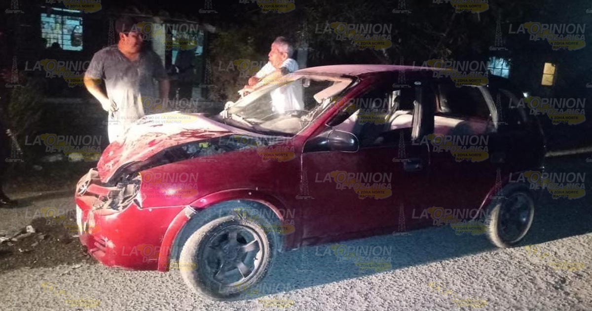 Borracho choca su Chevy contra una Raptor