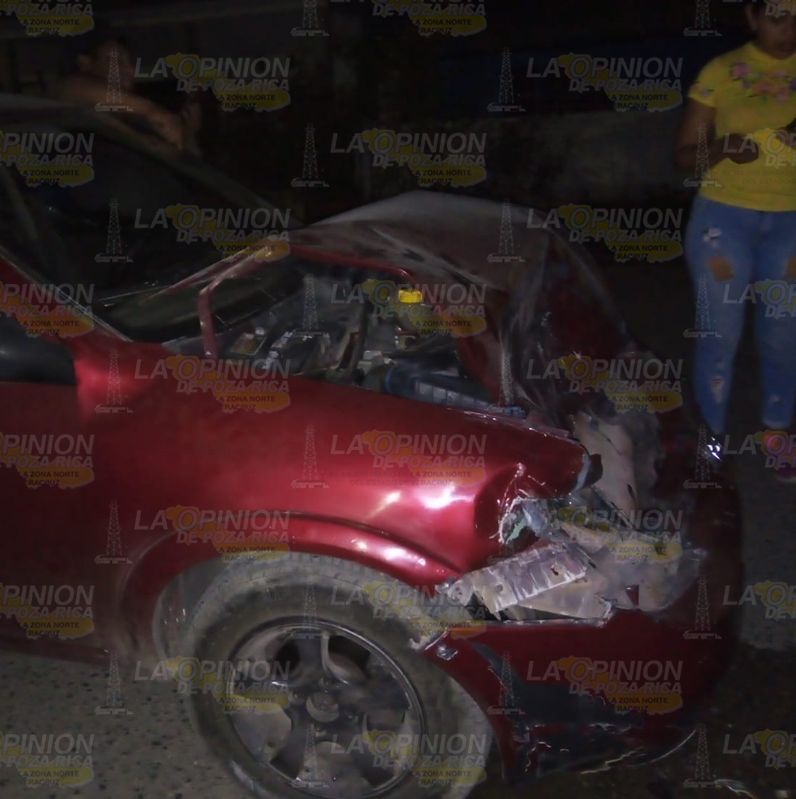 Borracho choca su Chevy contra una Raptor