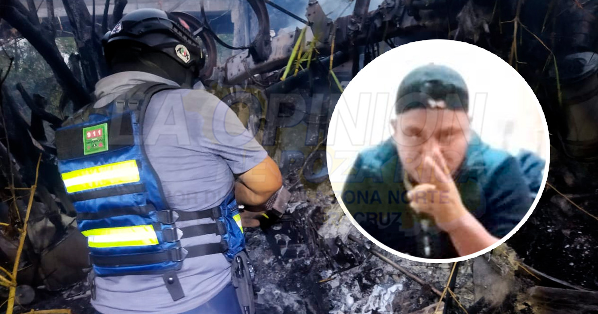 Buscan al operador de pipa incendiada