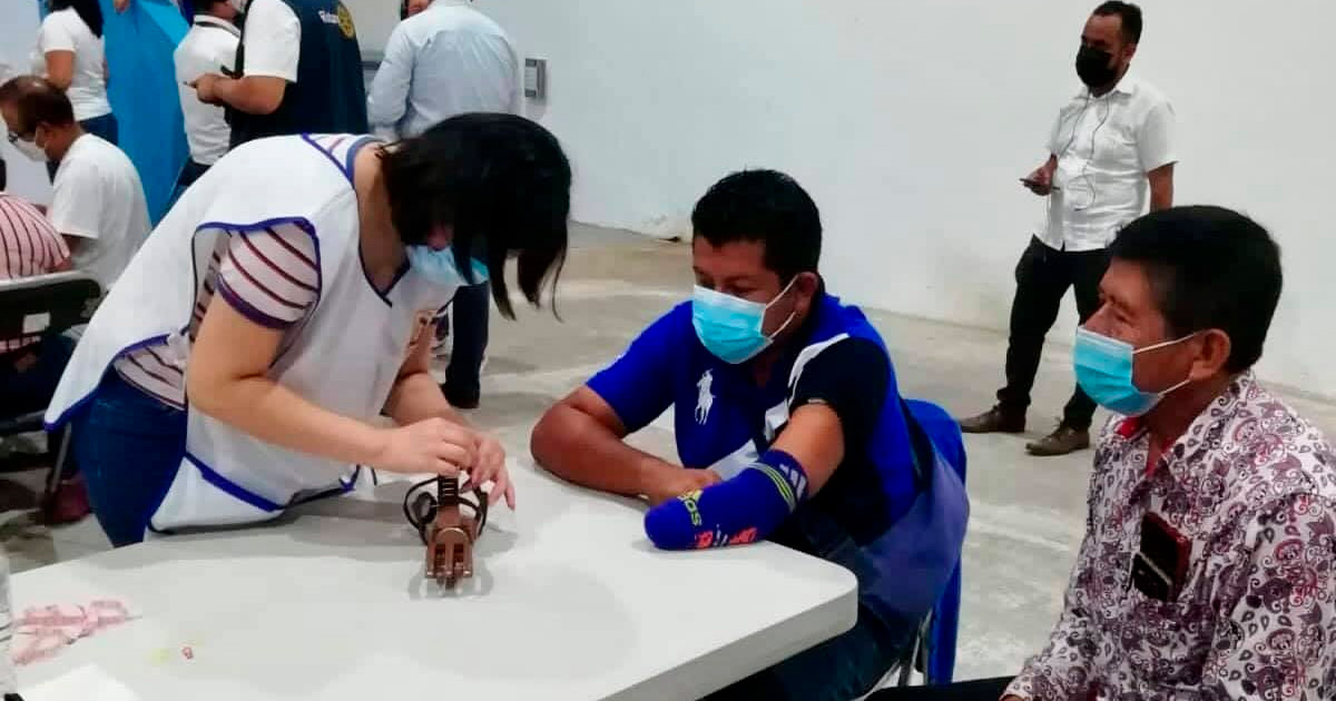 Buscan rotarios personas que necesiten prótesis de mano