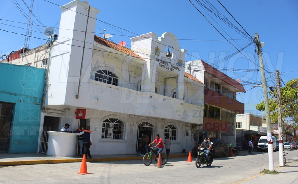¡Agarrón en el Cabildo de Tamiahua!