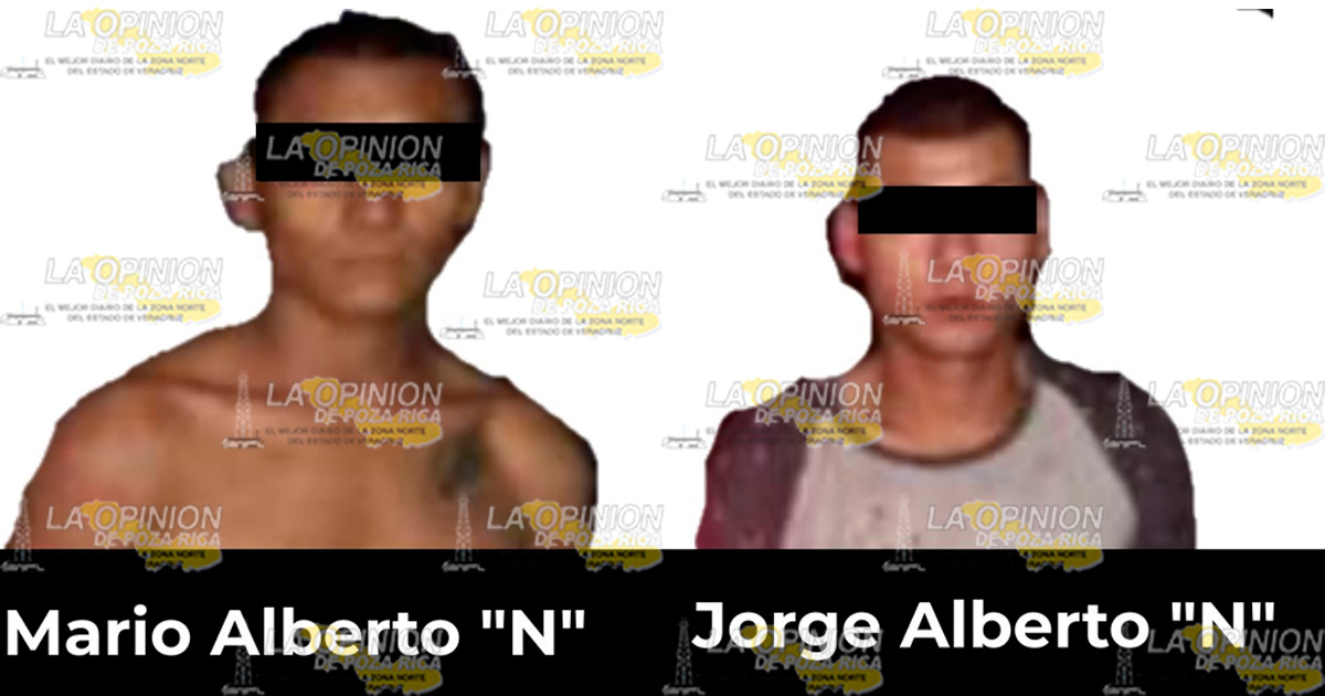 Caen 6 por narcomenudeo