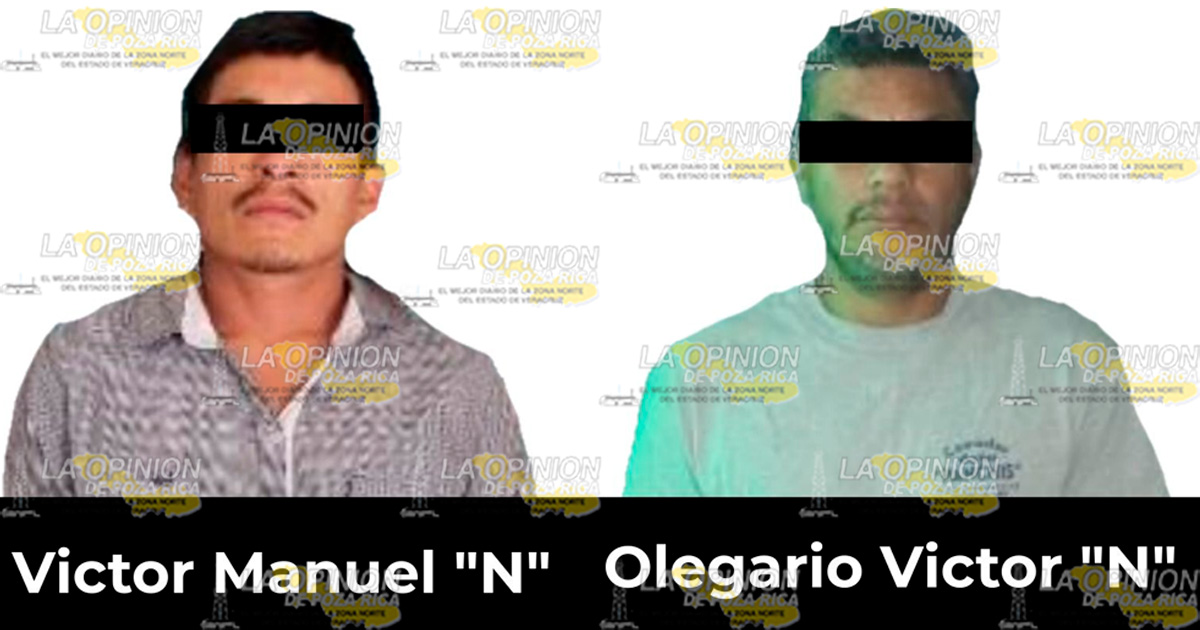 Caen 6 por narcomenudeo