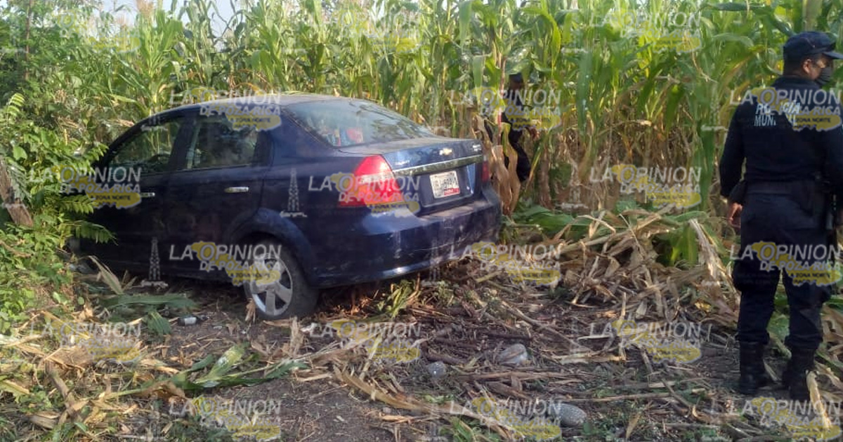Campesino exige pago de daños que Aveo ocasionó a su maizal