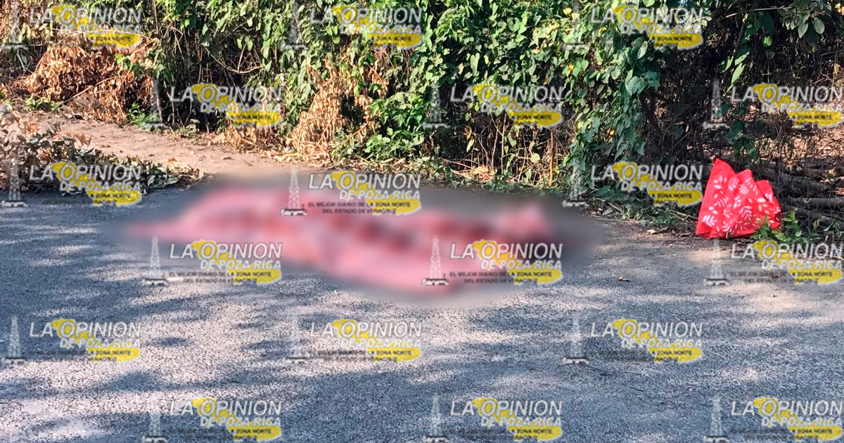 Campesino muere arrollado en Coyutla