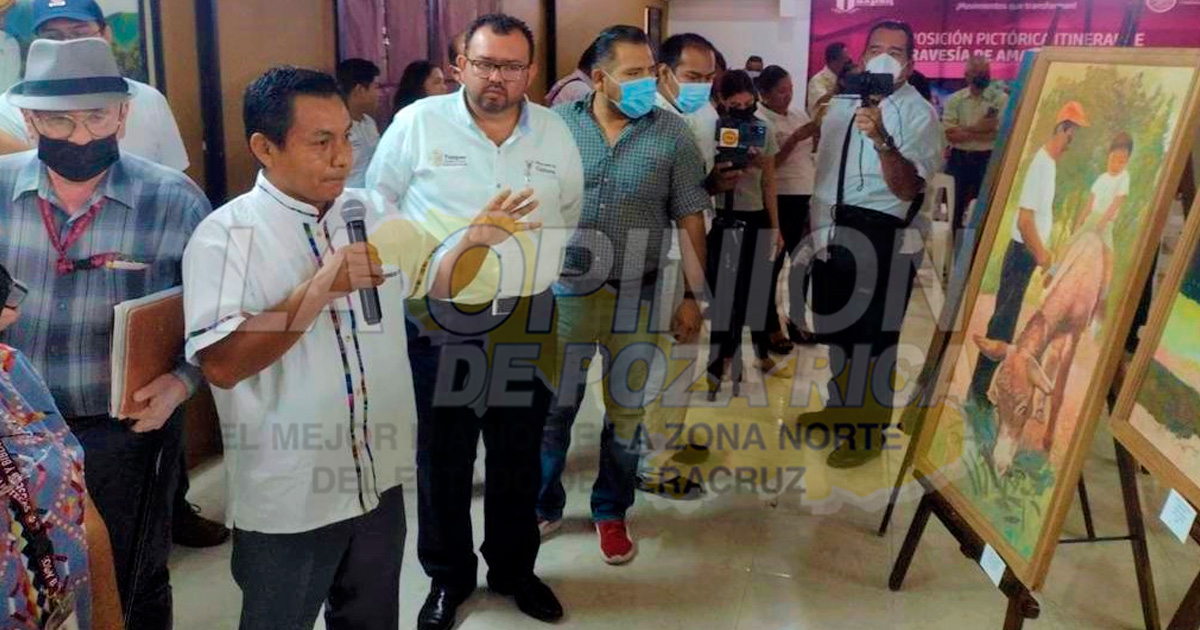 Campiña, folclor y tradiciones en exposición pictórica