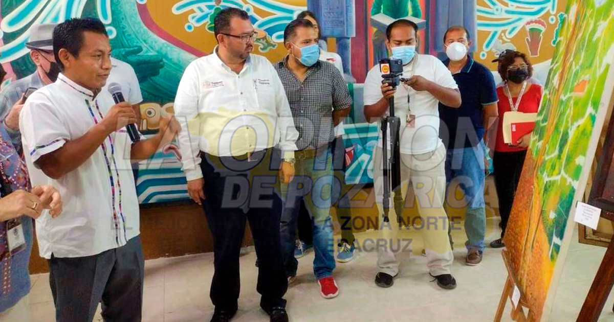 Campiña, folclor y tradiciones en exposición pictórica