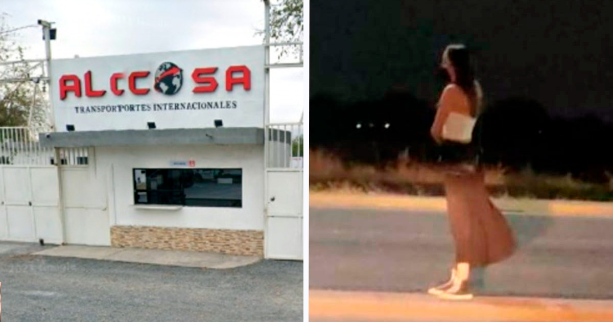 Catean inmueble de una empresa de transportes para localizar a Debanhi