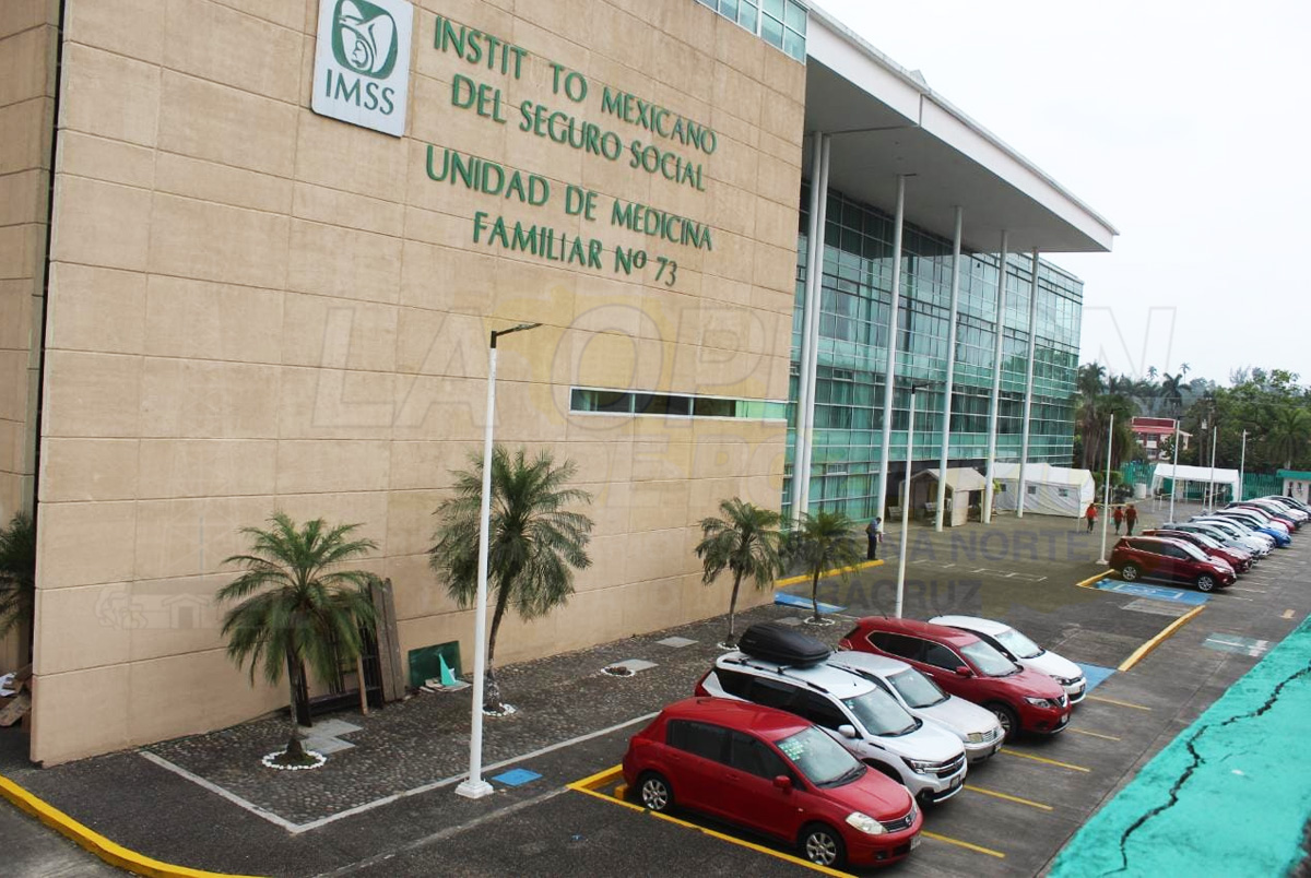 Cierran módulo de atención de enfermedades respiratorias del IMSS