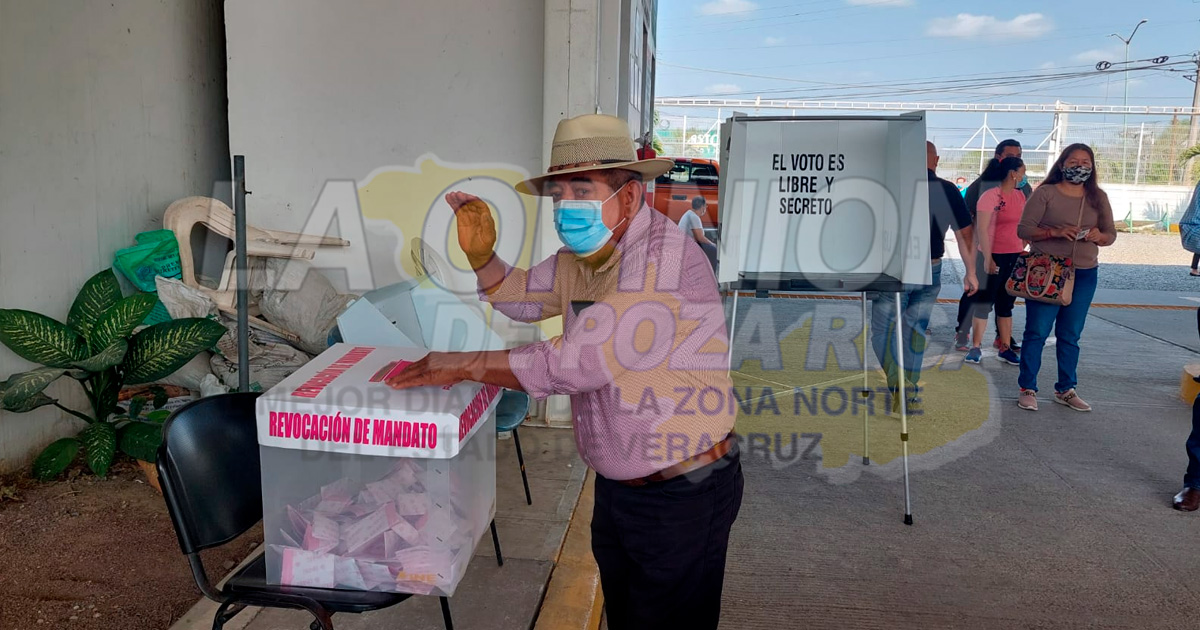 Civilidad en jornada de Revocación de Mandato