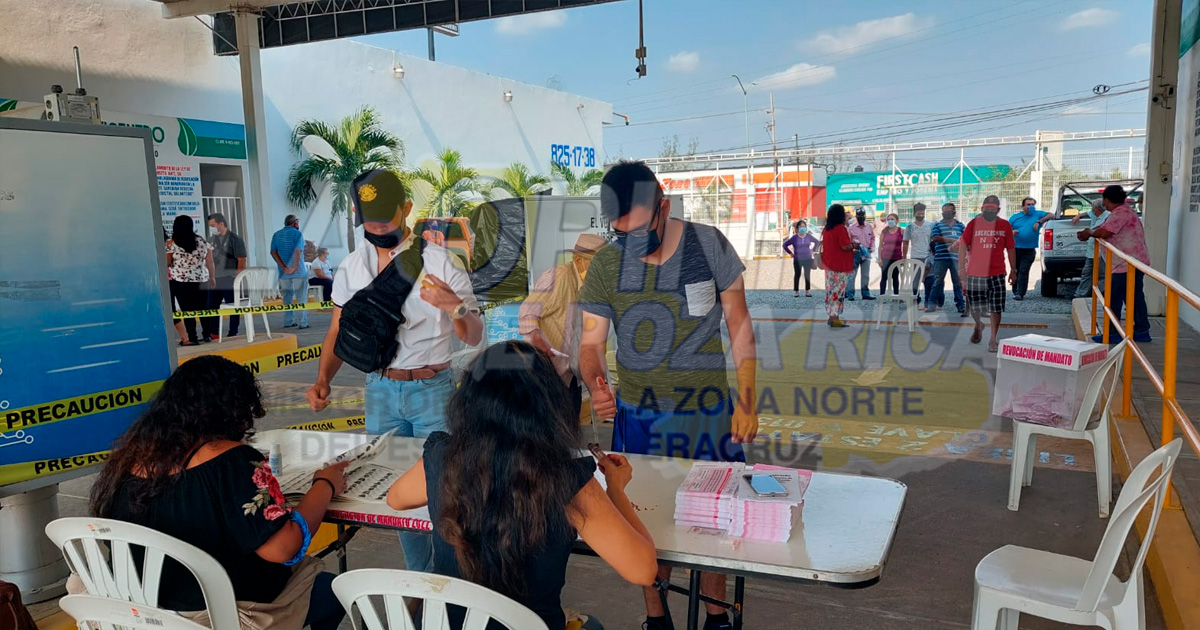 Civilidad en jornada de Revocación de Mandato