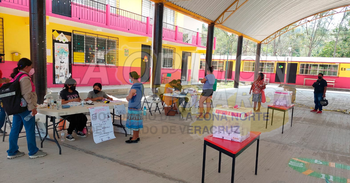 Civilidad en jornada de Revocación de Mandato