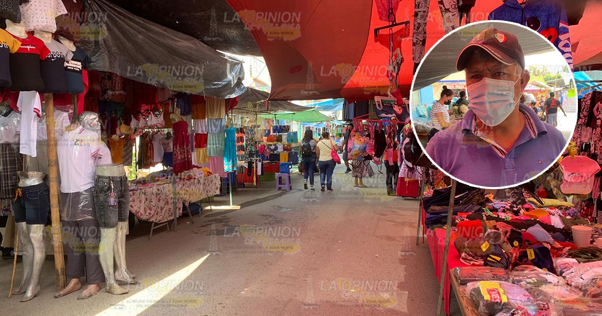 Comerciantes espera repunte en sus ventas durante la Semana Santa