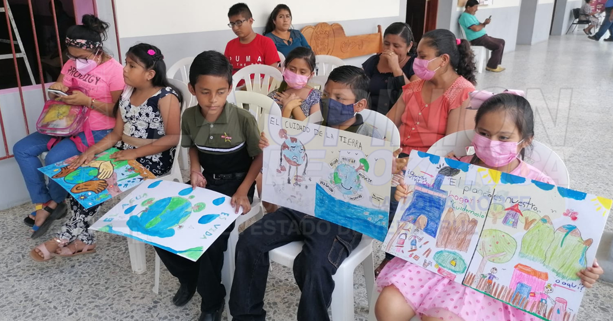 Concientizan el cuidado del medio ambiente en Espinal