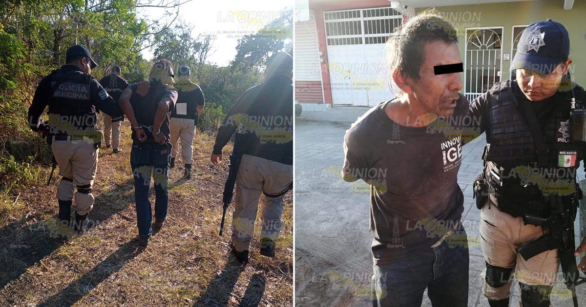 Detienen a sujeto agresivo a las afueras del ITSVC