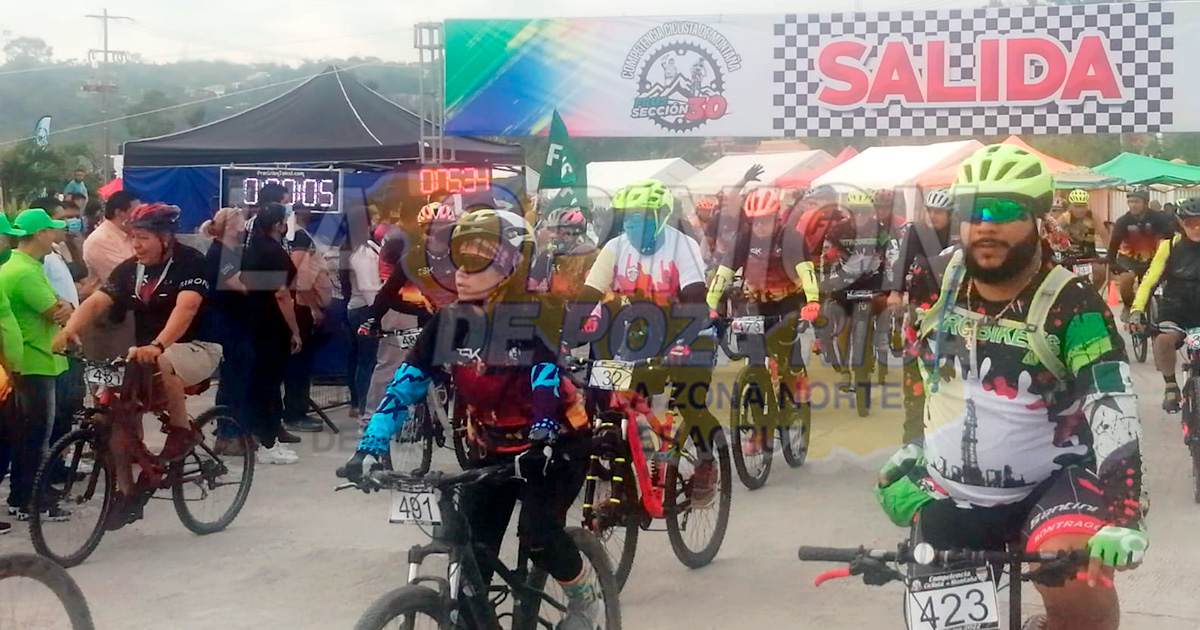 Disfrutan Ciclista FRUS 2022