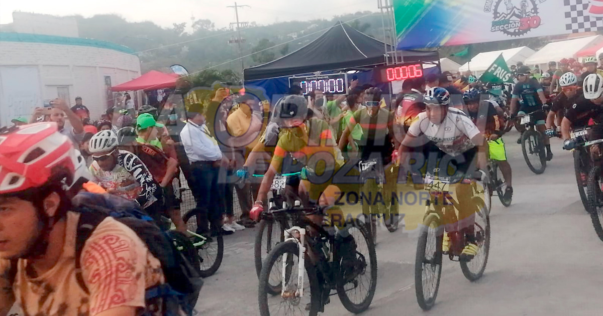 Disfrutan Ciclista FRUS 2022