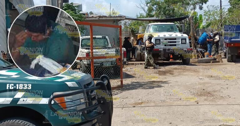 Doble asalto en Tuxpan