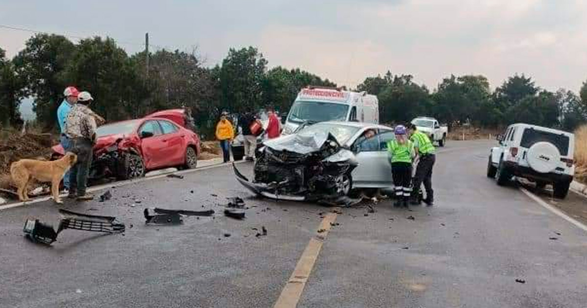 Doble trágico accidente en Viernes Santo