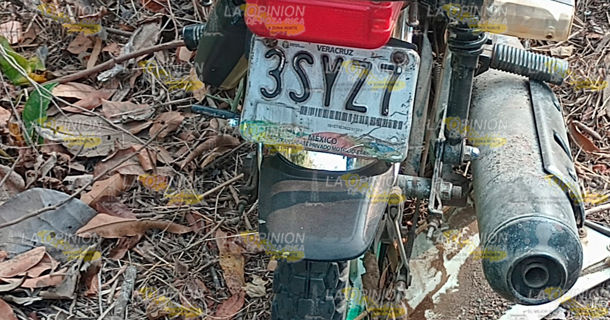 Dos menores heridos en accidente de moto