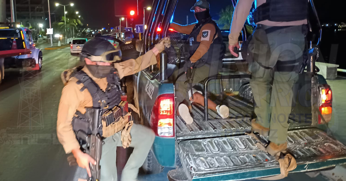 Ebrio sujeto atropella a dos mujeres en Tuxpan