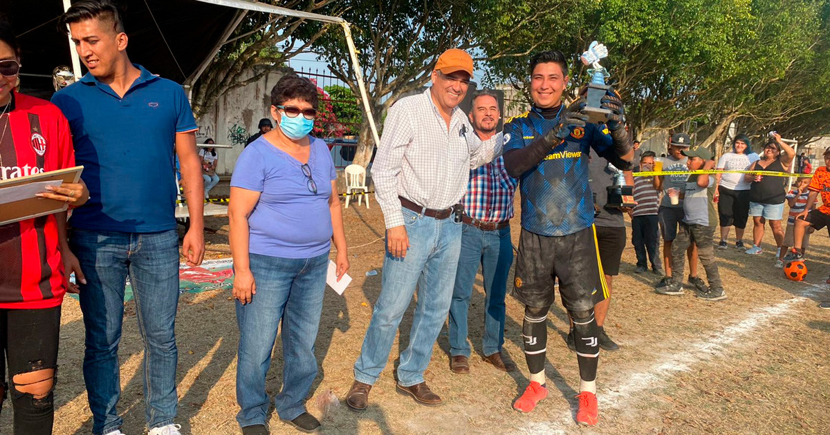 El futbol está de vuelta en Venustiano Carranza