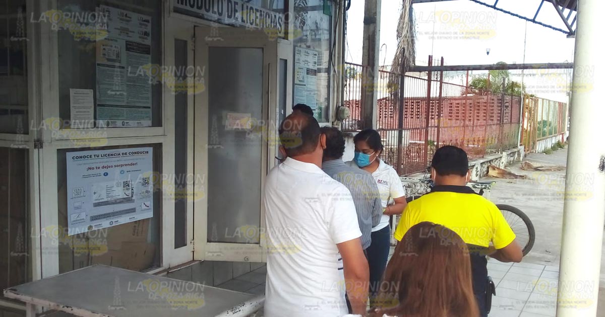Esperan hasta junio para sacar licencia