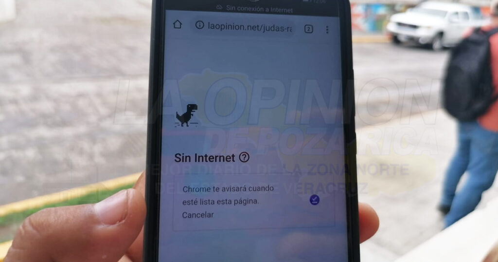 Deficiente señal de telefonía en el Totonacapan