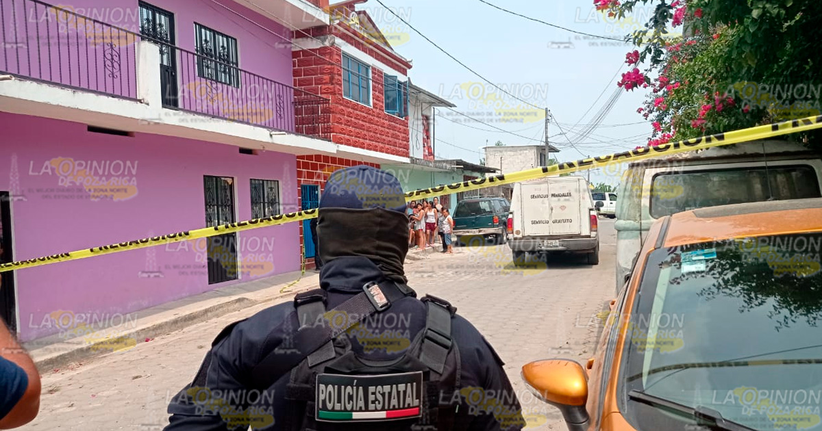 FGE detiene a presunto feminicida y homicida en Tlapacoyan