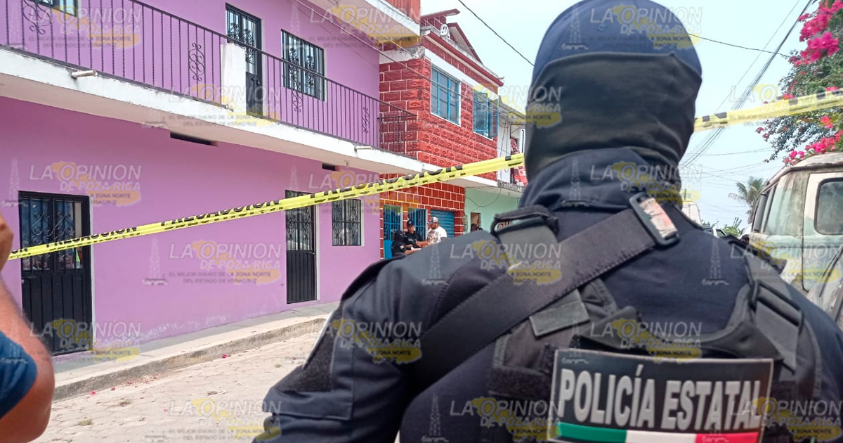 FGE detiene a presunto feminicida y homicida en Tlapacoyan