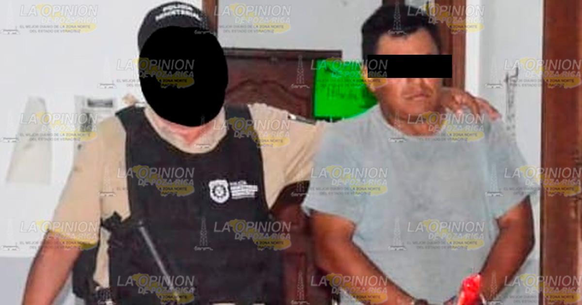 FGE detiene a presunto feminicida y homicida en Tlapacoyan