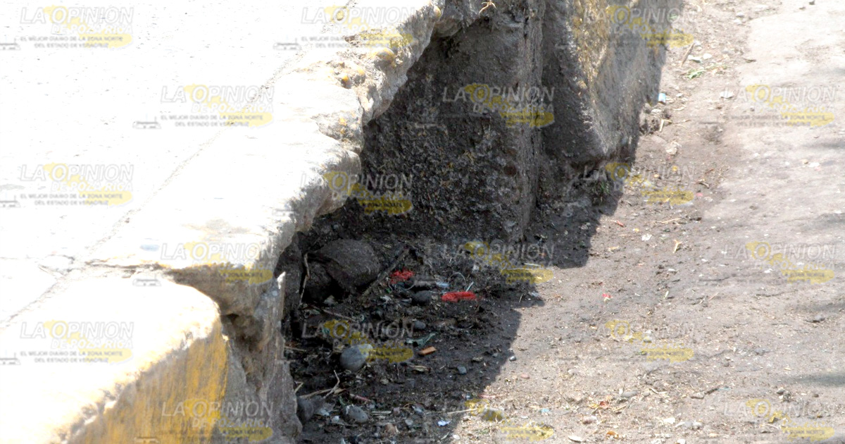 Fétidos olores emanan en el centro de Espinal