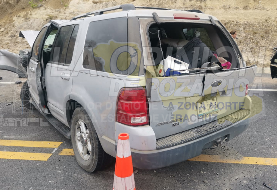 Fatal choque en la Tuxpan- Naranjos